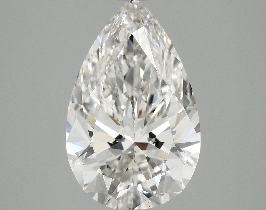 3.05 ct. pear Lab Grown Diamond front image