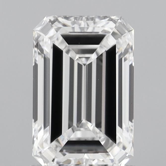 1.59 ct. emerald Lab Grown Diamond front image