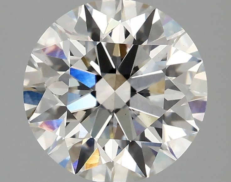2.51 ct. round Lab Grown Diamond front image