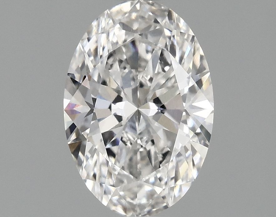 1.03 ct. oval Lab Grown Diamond front image