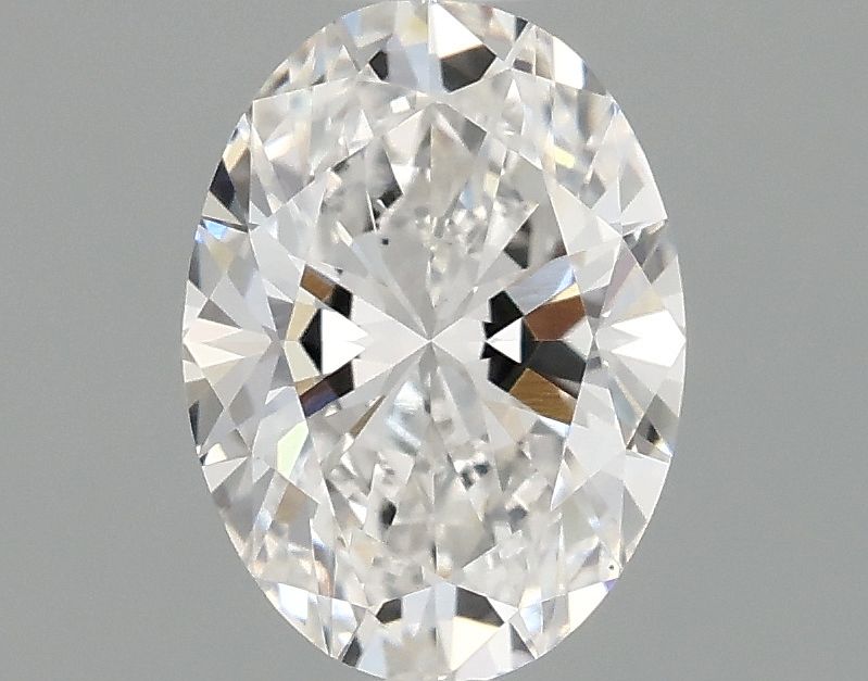 1.06 ct. oval Lab Grown Diamond front image