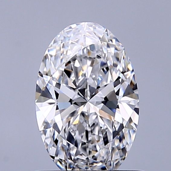 0.71 ct. oval Lab Grown Diamond front image