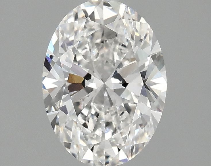 1.48 ct. oval Lab Grown Diamond front image