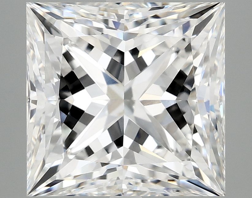 5.07 ct. princess Lab Grown Diamond front image