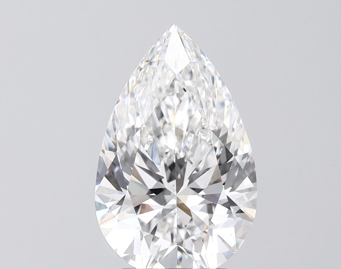 2.59 ct. pear Lab Grown Diamond front image