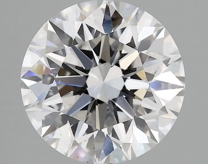 2.07 ct. round Lab Grown Diamond front image