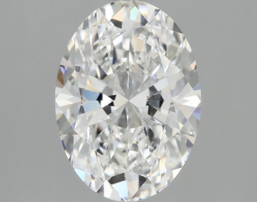 1.87 ct. oval Lab Grown Diamond front image