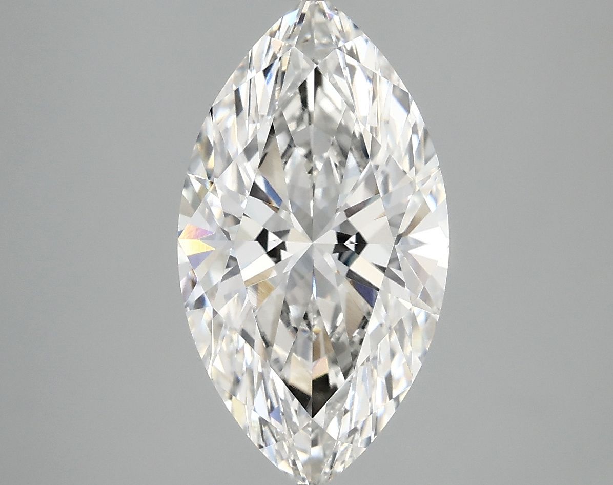 3.09 ct. marquise Lab Grown Diamond front image