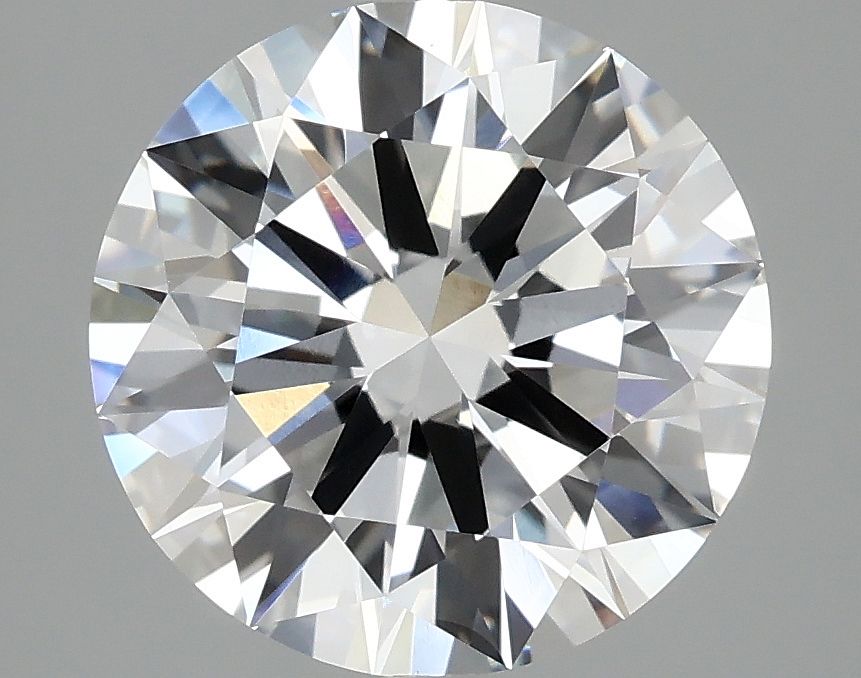 2.95 ct. round Lab Grown Diamond front image