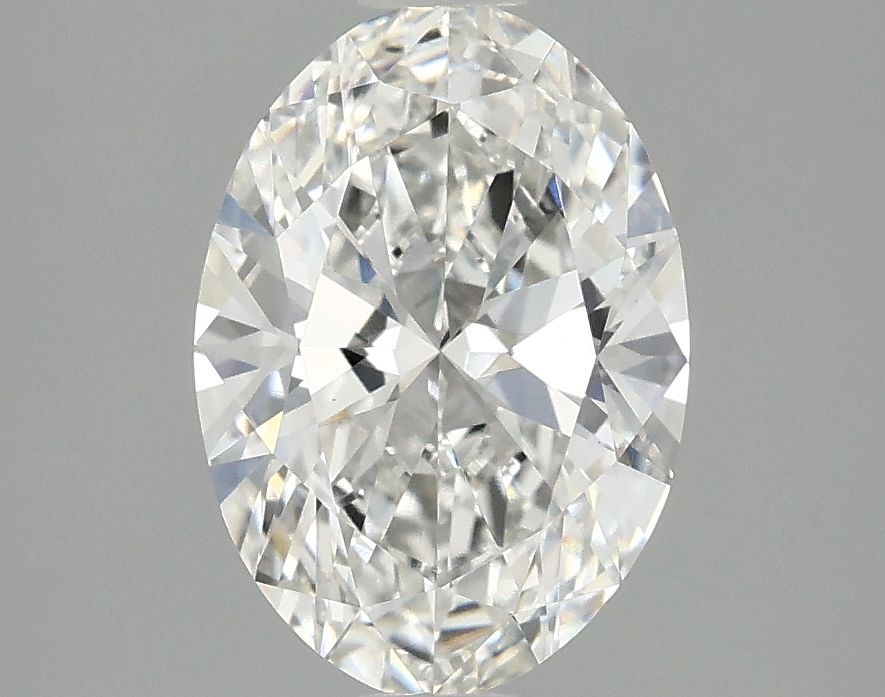 2.03 ct. oval Lab Grown Diamond front image