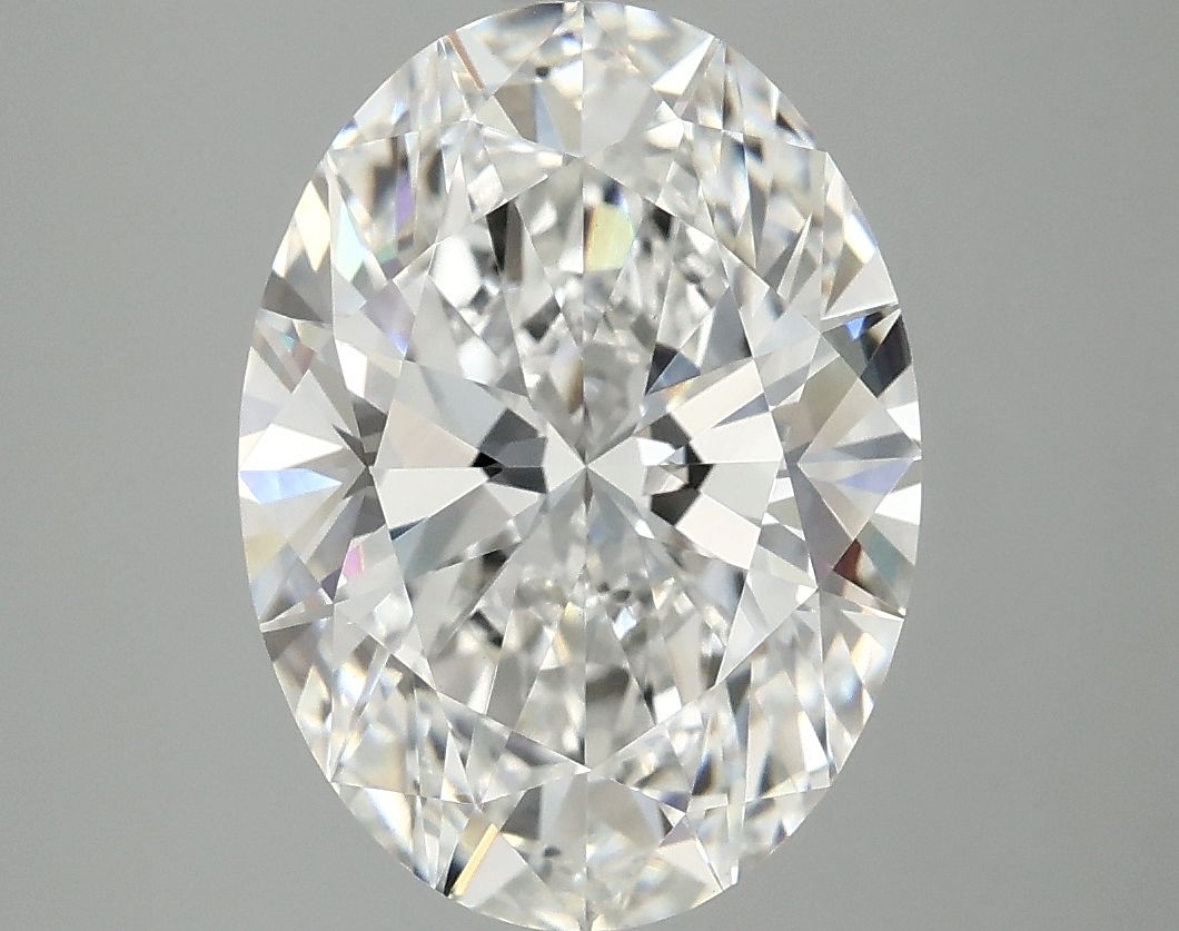 4.09 ct. oval Lab Grown Diamond front image