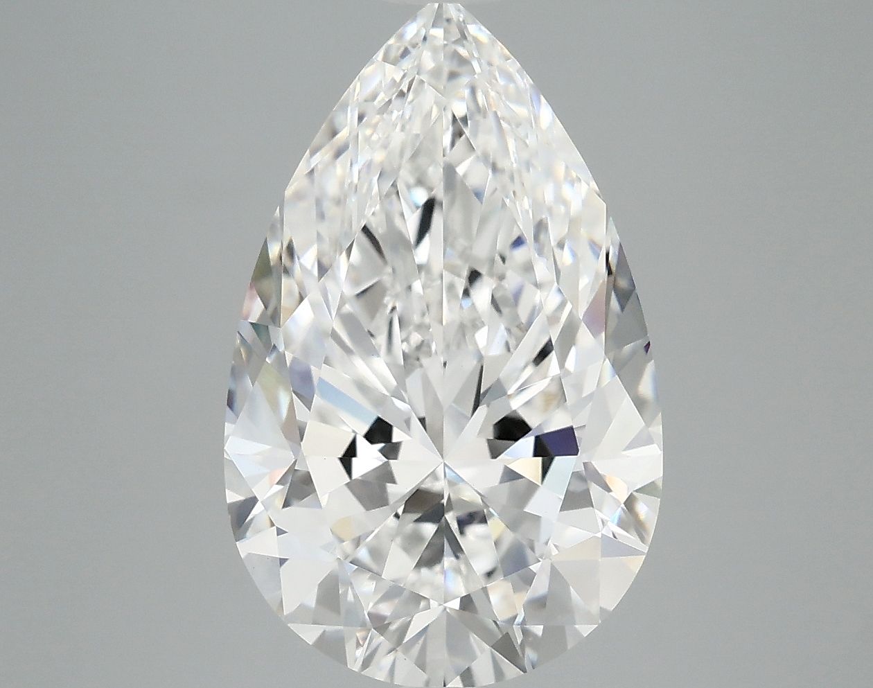 4.99 ct. pear Lab Grown Diamond front image