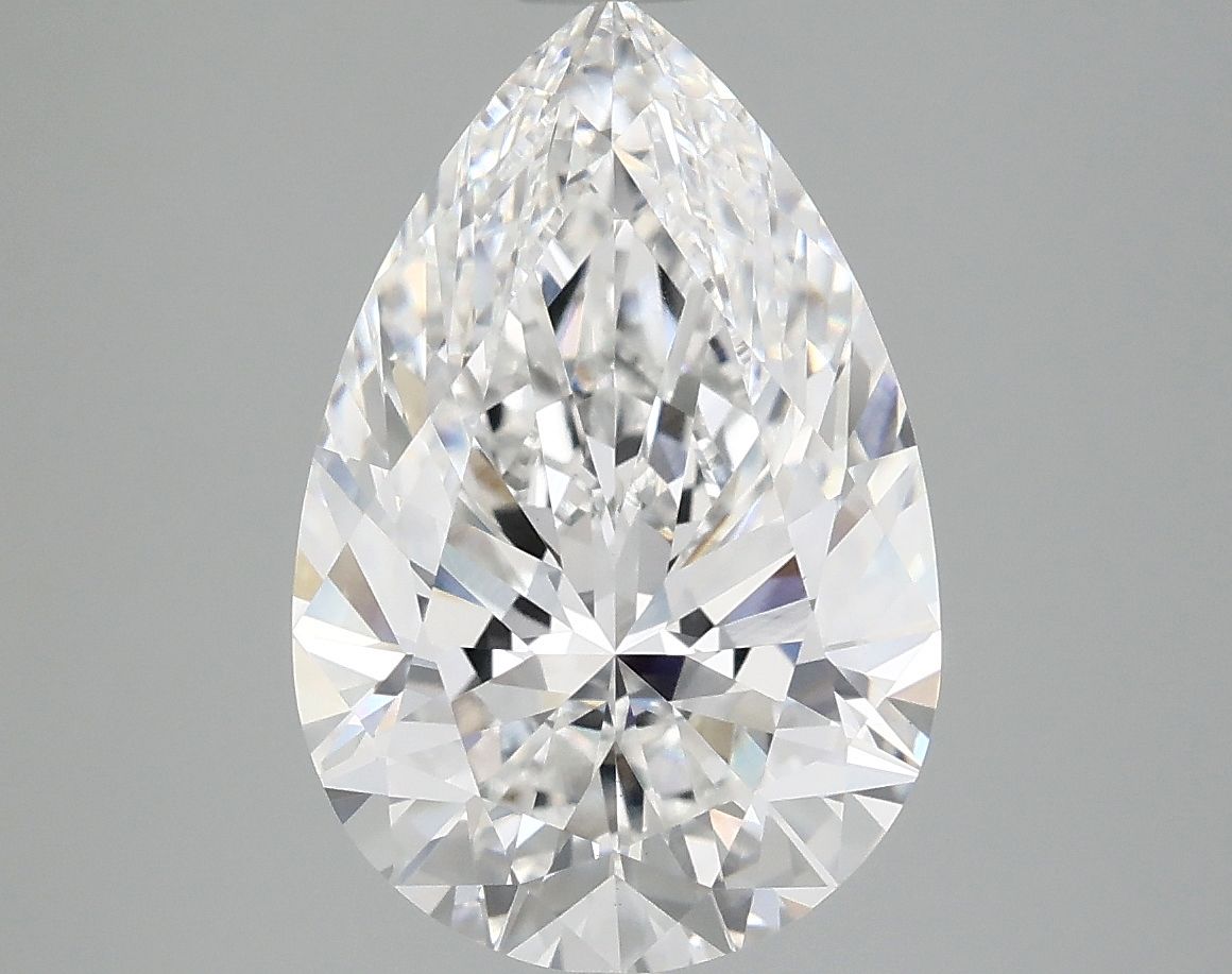 4.10 ct. pear Lab Grown Diamond front image