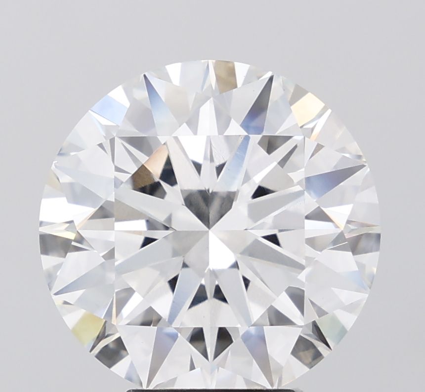 8.05 ct. round Lab Grown Diamond front image