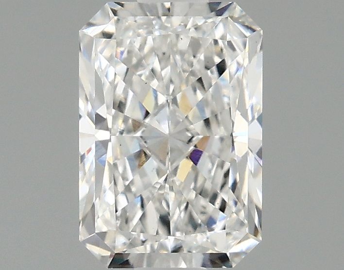1.05 ct. radiant Lab Grown Diamond front image