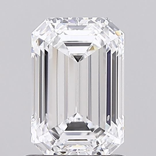 1.27 ct. emerald Lab Grown Diamond front image