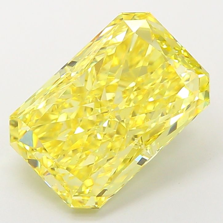 5.06 ct. radiant Lab Grown Diamond front image