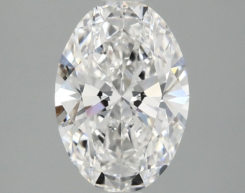 1.91 ct. oval Lab Grown Diamond front image