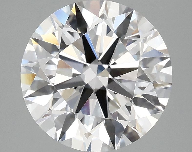 3.10 ct. round Lab Grown Diamond front image