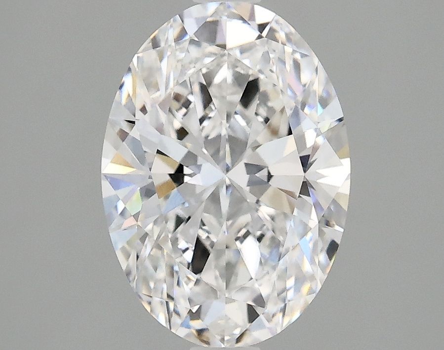 2.06 ct. oval Lab Grown Diamond front image