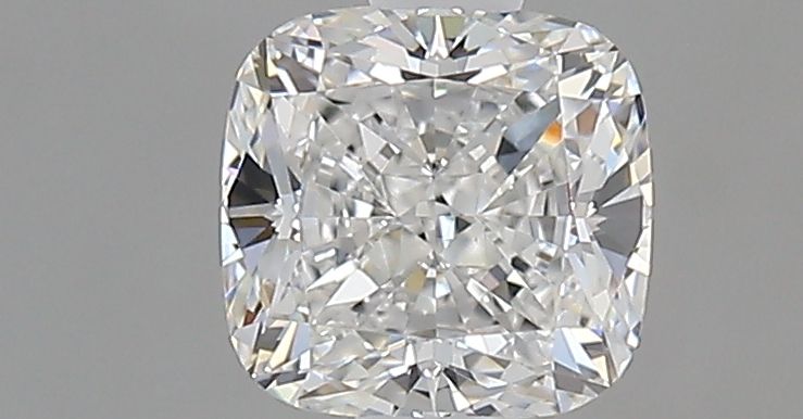 0.71 Carat Cushion brilliant Diamond F VS1