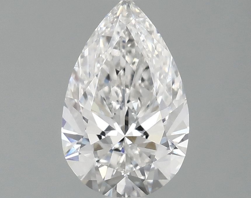 1.10 ct. pear Lab Grown Diamond front image
