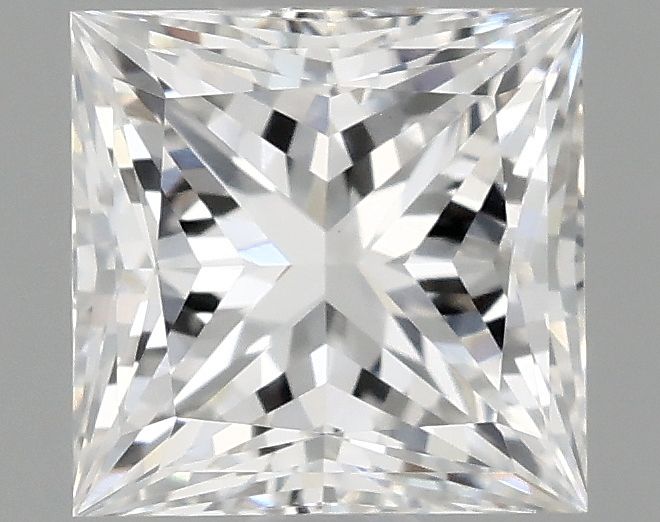 0.98 ct. princess Lab Grown Diamond front image