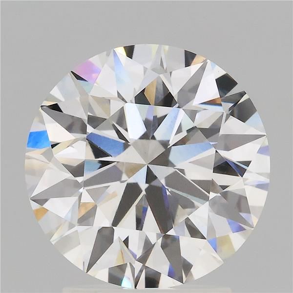 2.50 ct. round Lab Grown Diamond front image