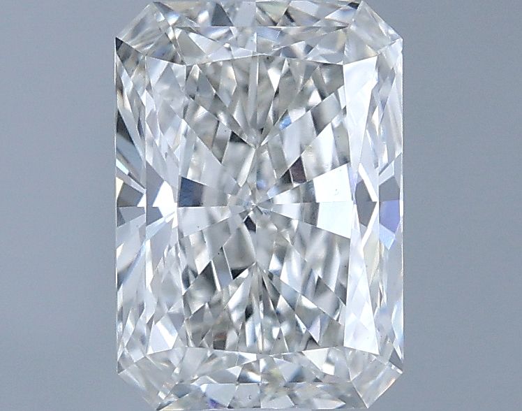 1.08 ct. radiant Lab Grown Diamond front image