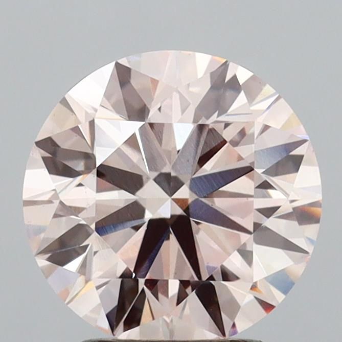 2.56 ct. round Lab Grown Diamond front image