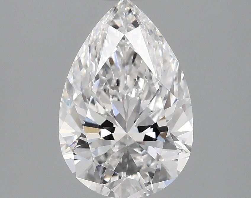 1.58 ct. pear Lab Grown Diamond front image