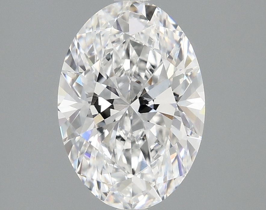 2.08 ct. oval Lab Grown Diamond front image
