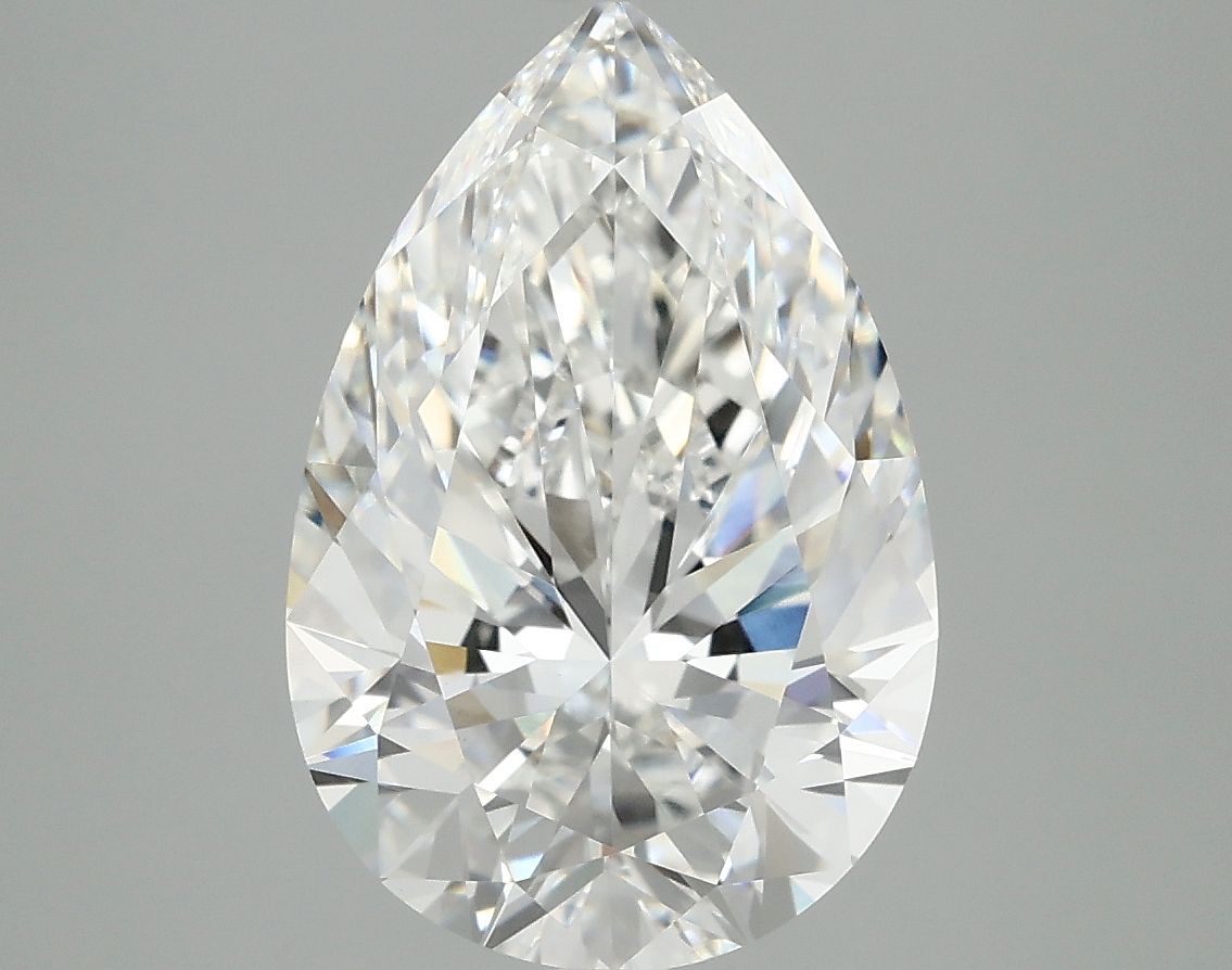 4.08 ct. pear Lab Grown Diamond front image