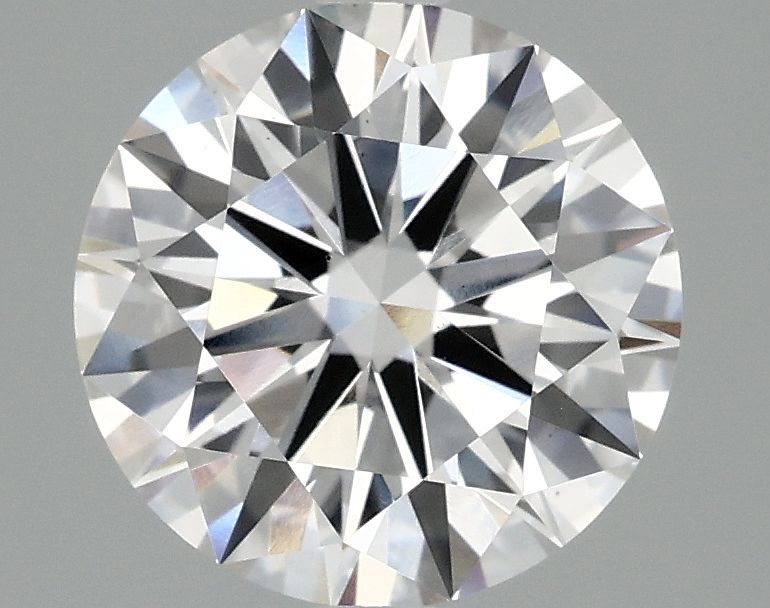2.58 ct. round Lab Grown Diamond front image