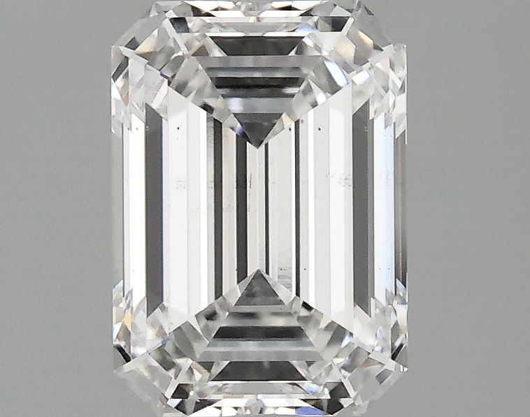 2.10 ct. emerald Lab Grown Diamond front image