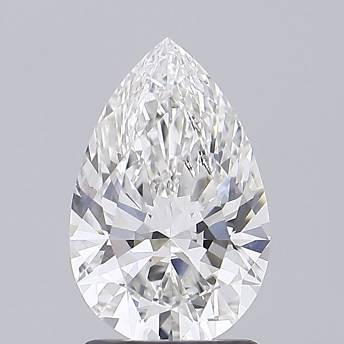 1.58 ct. pear Lab Grown Diamond front image