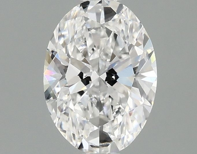 1.01 ct. oval Lab Grown Diamond front image