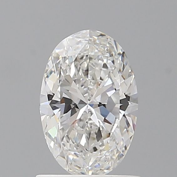 1.02 ct. oval Lab Grown Diamond front image