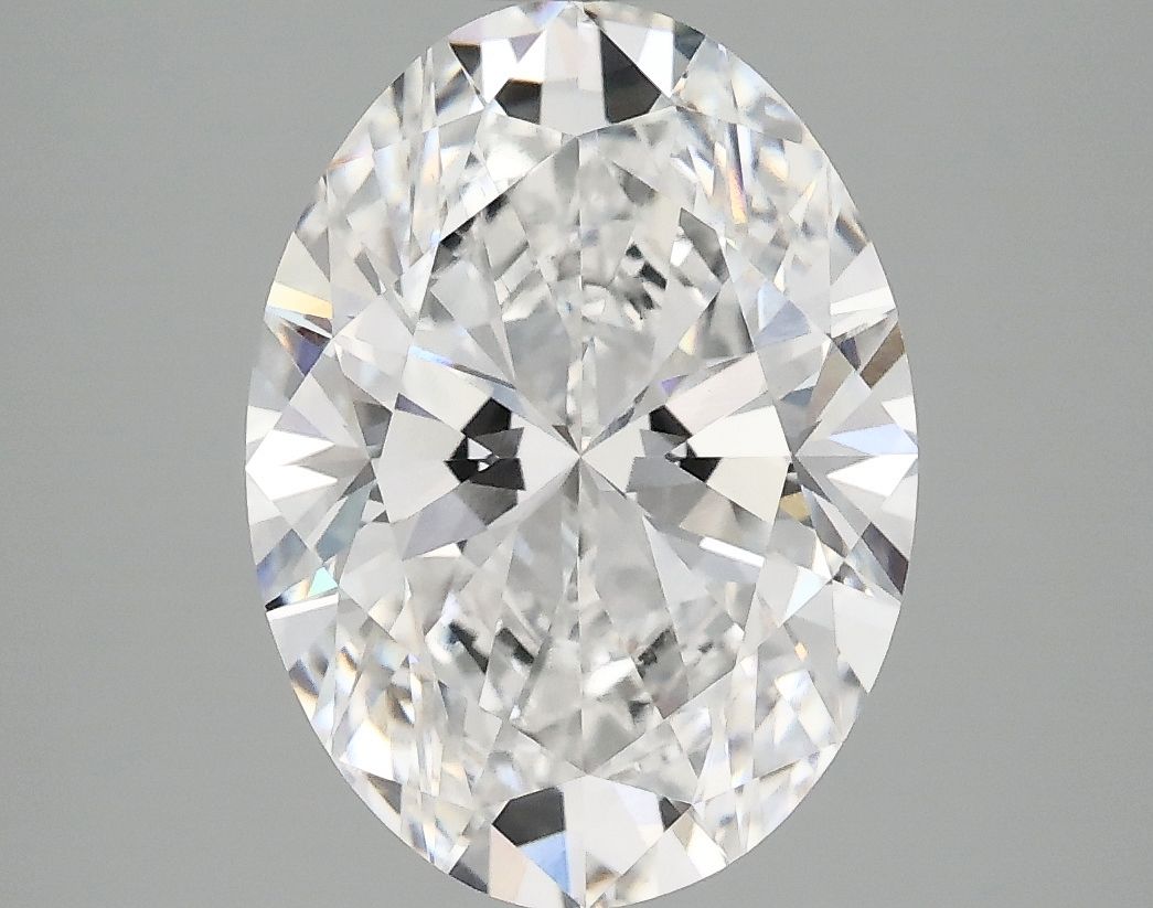 3.79 ct. oval Lab Grown Diamond front image