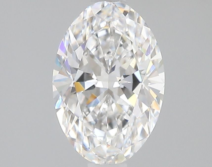 1.58 ct. oval Lab Grown Diamond front image