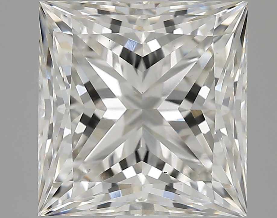 2.38 ct. princess Lab Grown Diamond front image