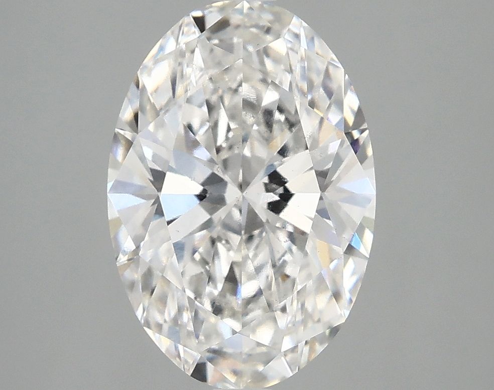 2.78 ct. oval Lab Grown Diamond front image