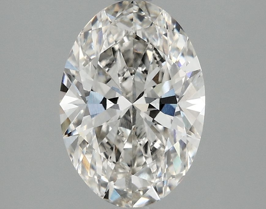2.09 ct. oval Lab Grown Diamond front image