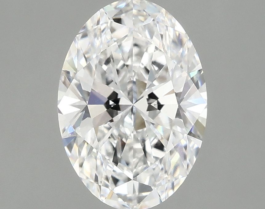 2.07 ct. oval Lab Grown Diamond front image