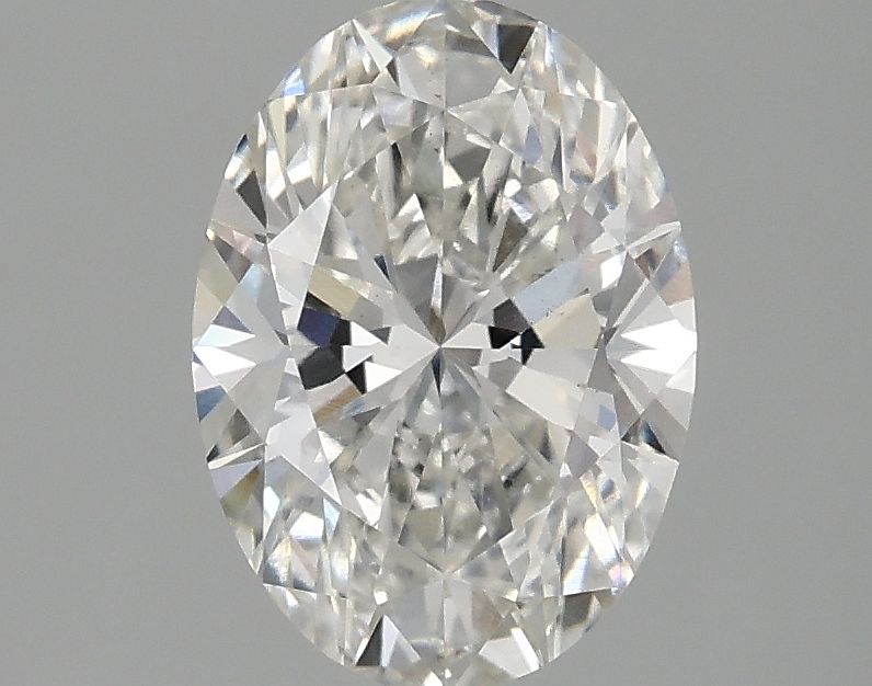 1.53 ct. oval Lab Grown Diamond front image