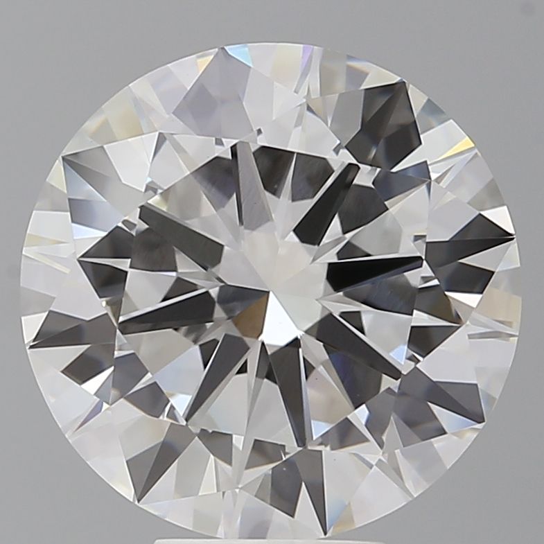 7.60 ct. round Lab Grown Diamond front image