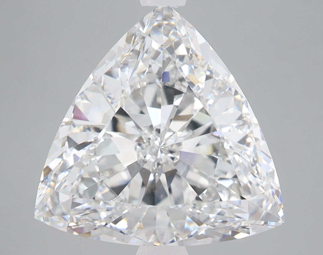 4.05 ct lab-grown Triangular Diamond