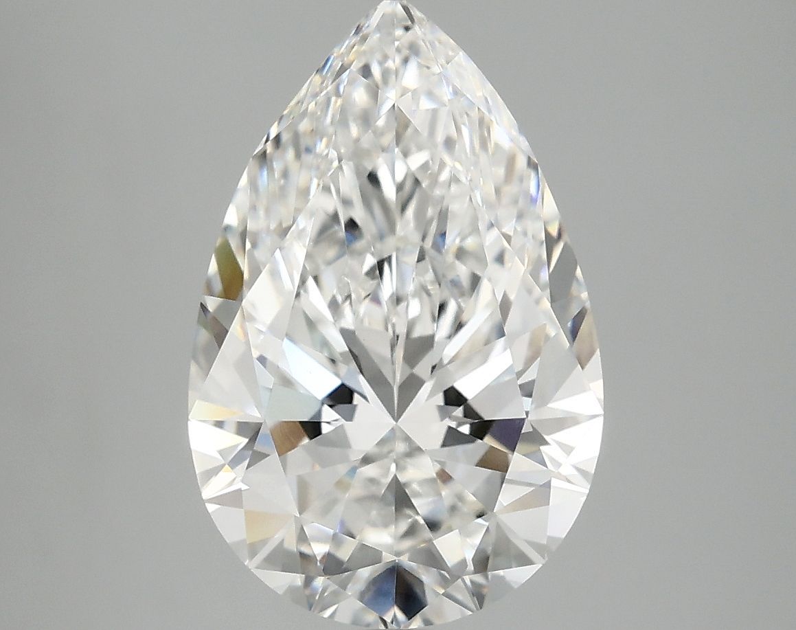 4.07 ct. pear Lab Grown Diamond front image