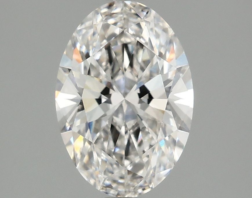 1.55 ct. oval Lab Grown Diamond front image