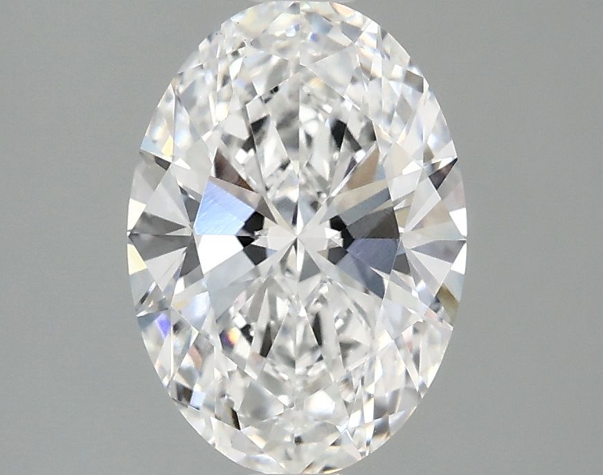 2.02 ct. oval Lab Grown Diamond front image